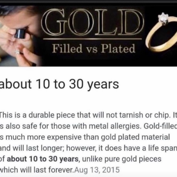 ✨ 18K Gold Filled Rope Chain Necklace 20” - Picture 6 of 6